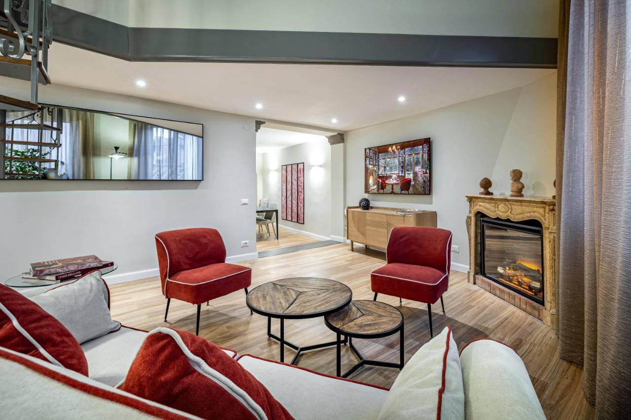 Yid Penthouse In Santa Croce Apartment Florence Ngoại thất bức ảnh
