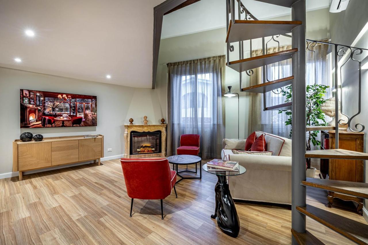 Yid Penthouse In Santa Croce Apartment Florence Ngoại thất bức ảnh