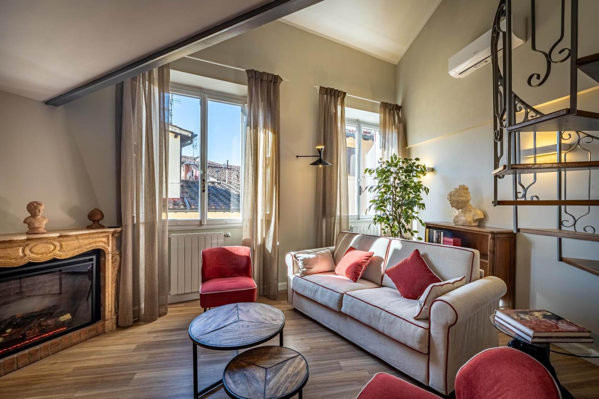 Yid Penthouse In Santa Croce Apartment Florence Ngoại thất bức ảnh
