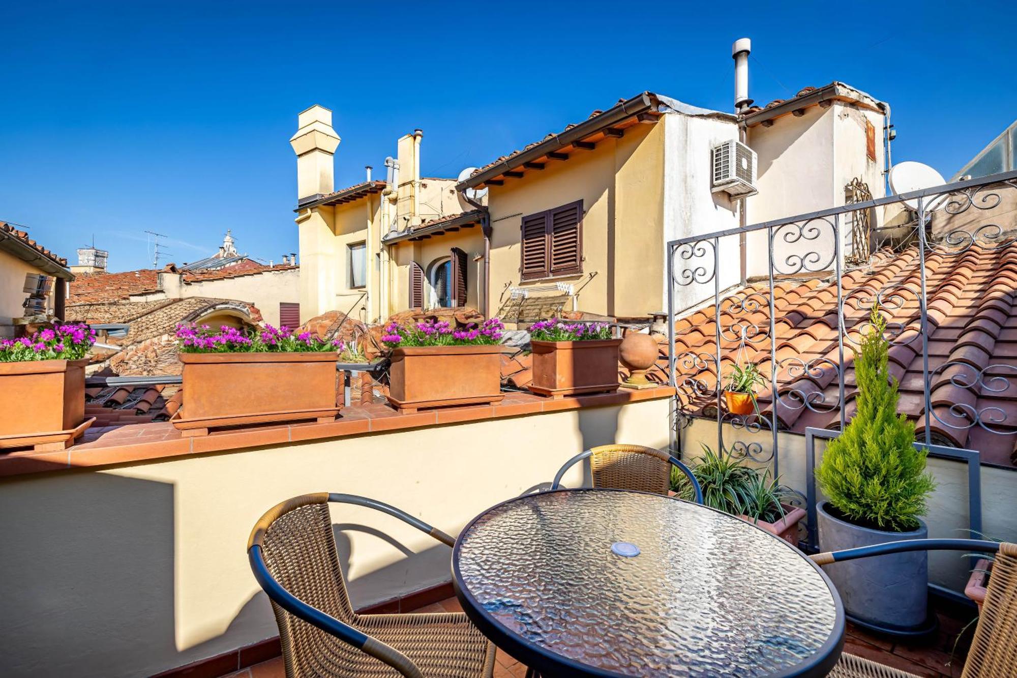 Yid Penthouse In Santa Croce Apartment Florence Ngoại thất bức ảnh