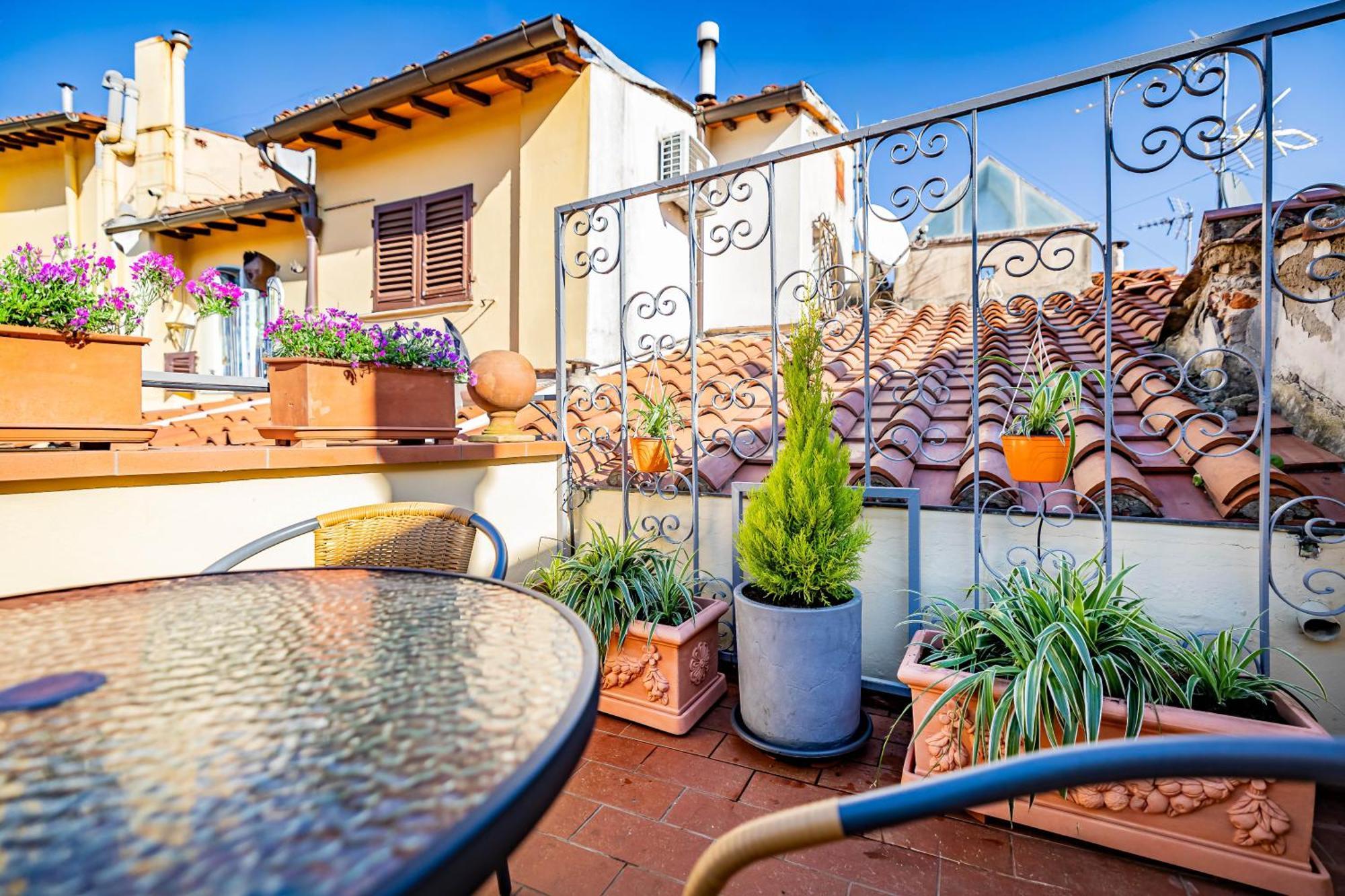 Yid Penthouse In Santa Croce Apartment Florence Ngoại thất bức ảnh