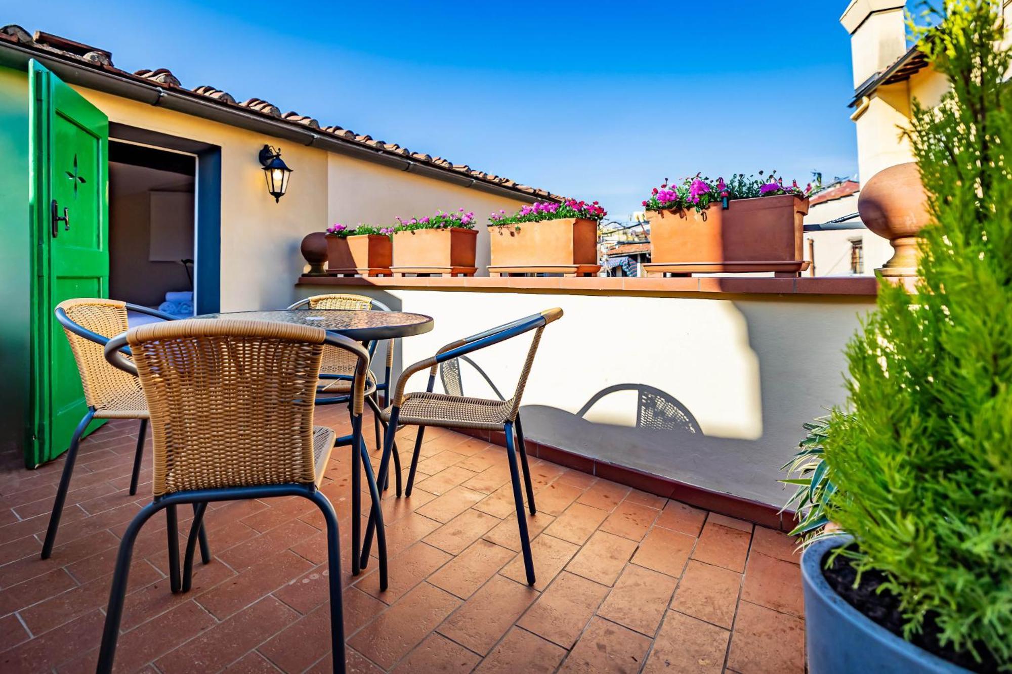 Yid Penthouse In Santa Croce Apartment Florence Ngoại thất bức ảnh